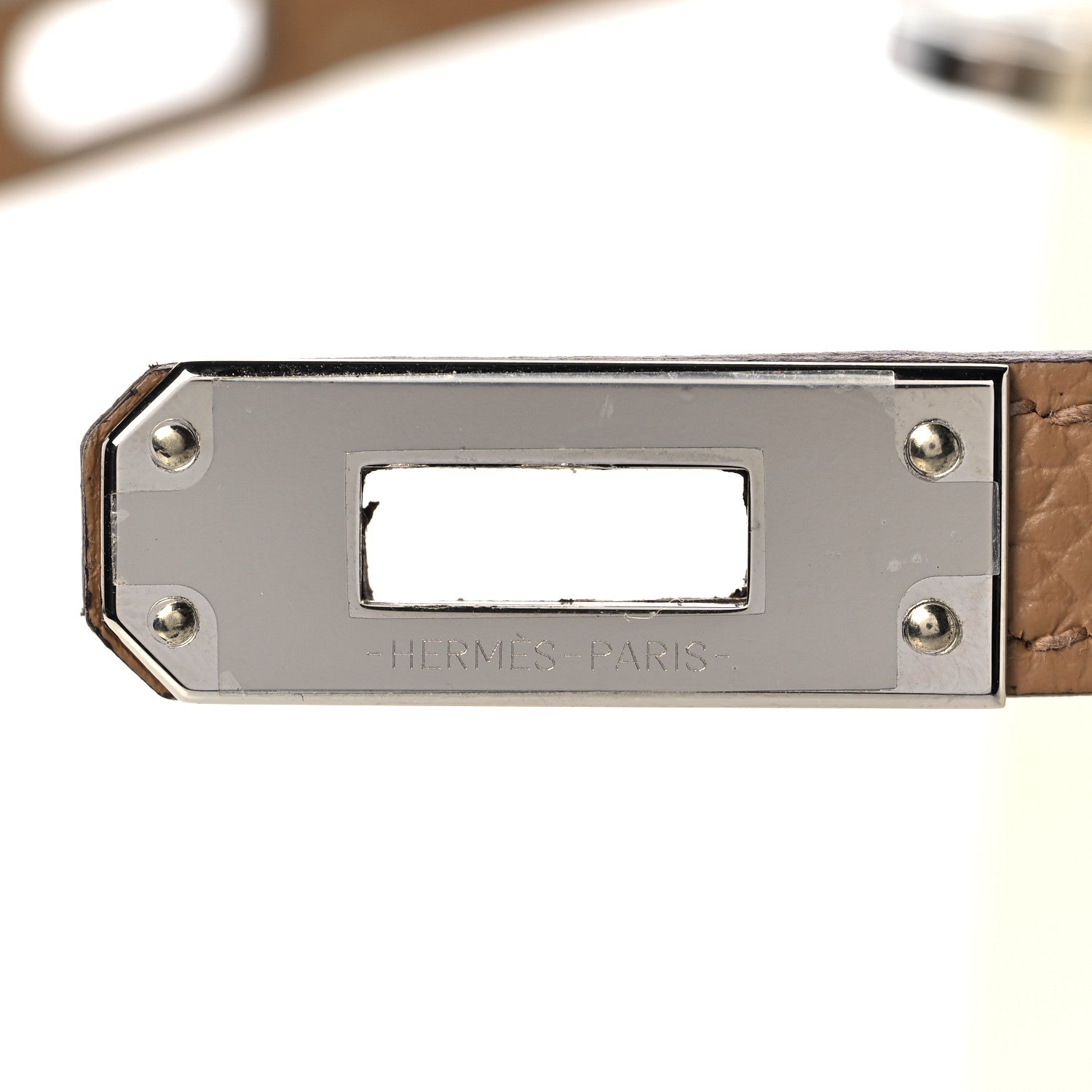 Hermes Epsom Mini Kelly Sellier 20 Nata Chai Gris Meyer 27 of 32