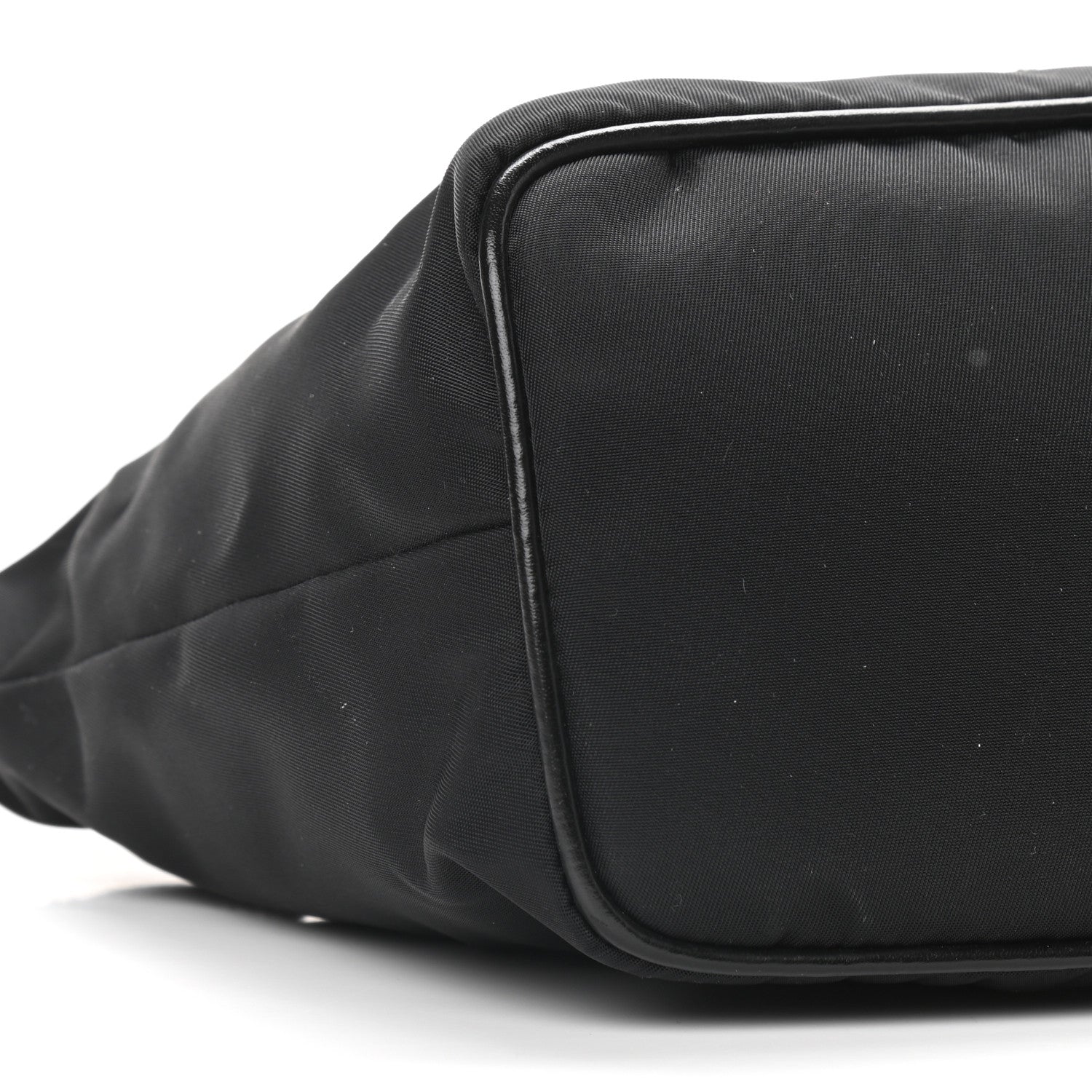 Prada Tessuto Sirio Pochette Black 7 of 8