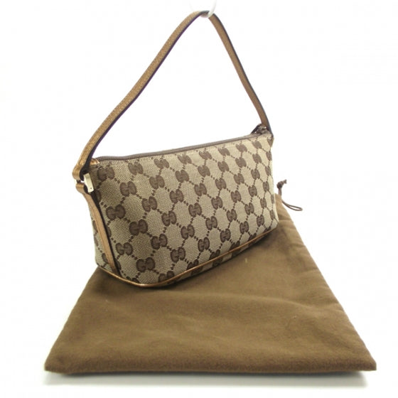 Monogram Pochette Gold