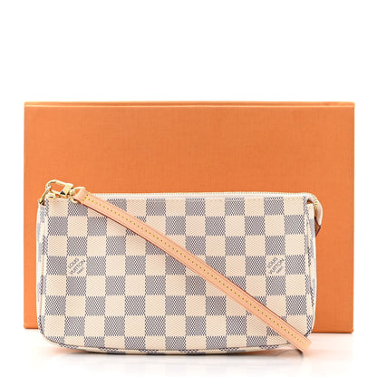 Louis Vuitton Damier Azur Pochette Accessories NM 10 of 10