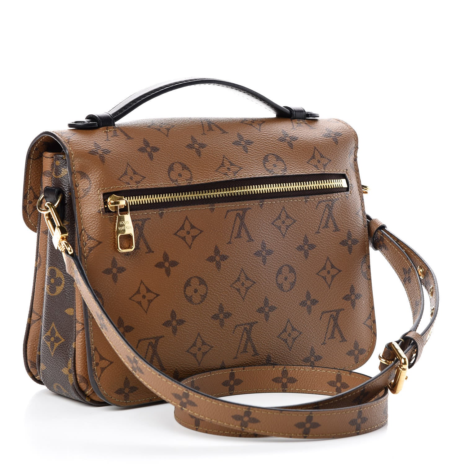 Louis Vuitton Reverse Monogram Pochette Metis 3 of 10