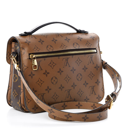 Louis Vuitton Reverse Monogram Pochette Metis 3 of 10
