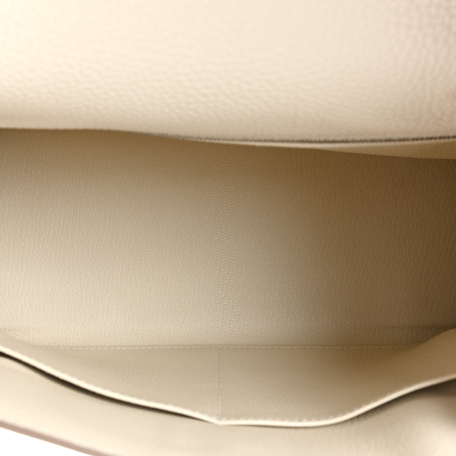 Hermes Togo Kelly Retourne 28 Craie 5 of 8