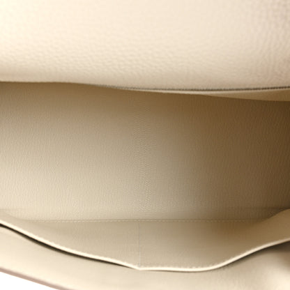 Hermes Togo Kelly Retourne 28 Craie 5 of 8