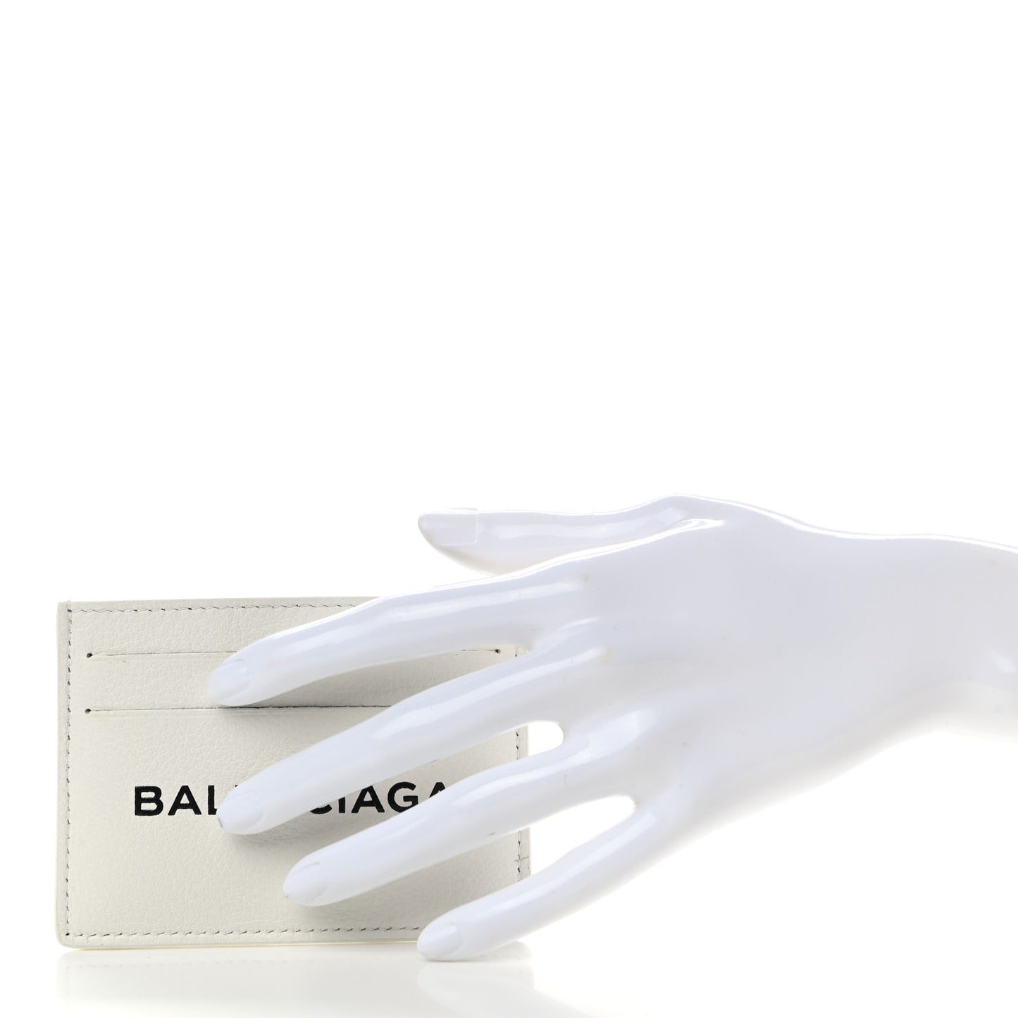 Calfskin Everyday Multi Card Case White