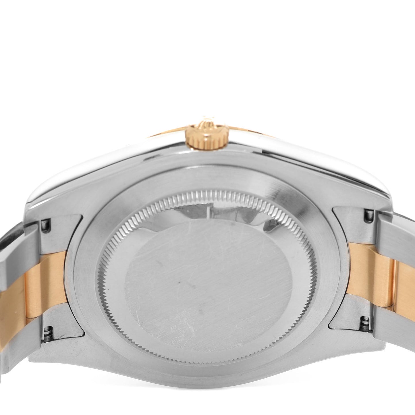 Stainless Steel 18K Yellow Gold 41mm Oyster Perpetual Datejust II Watch Slate 116333