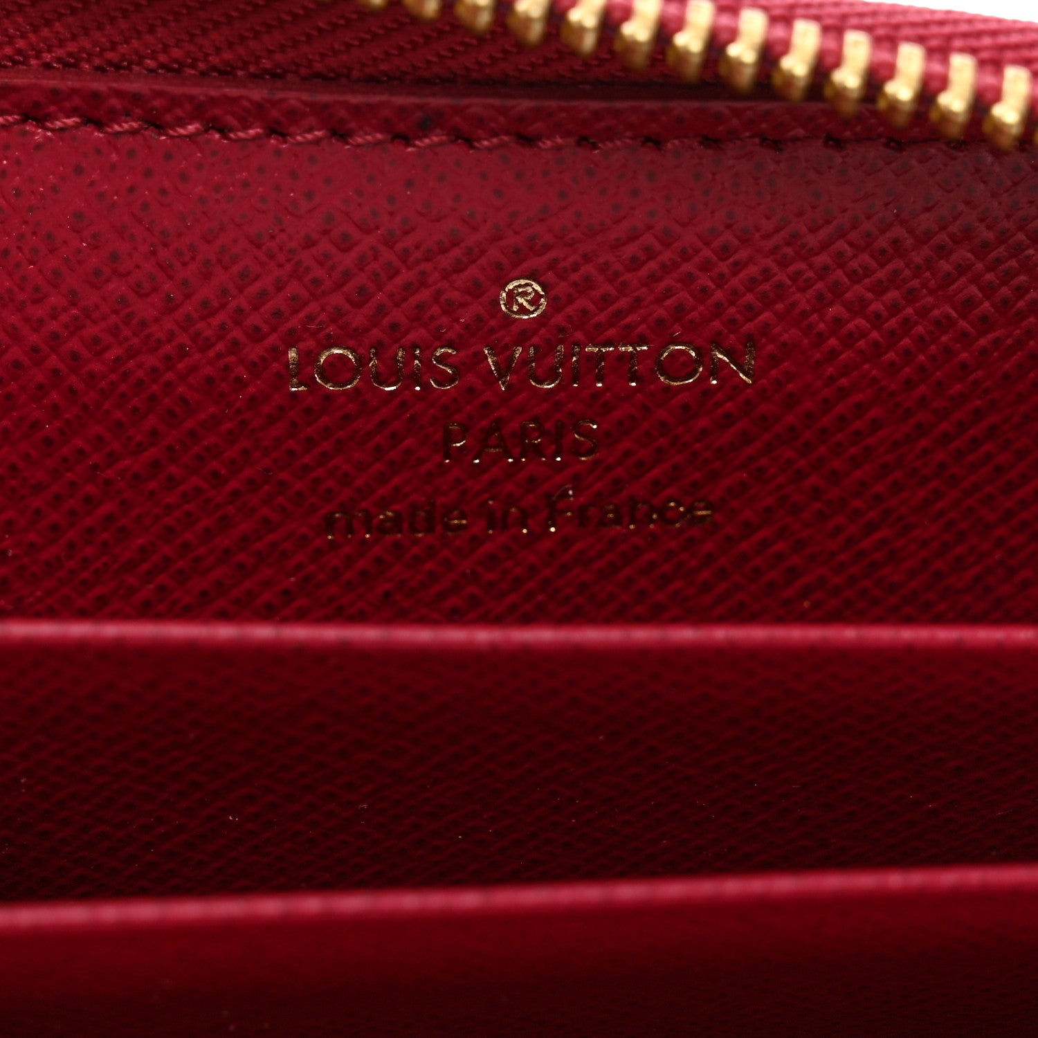 Louis Vuitton Monogram Zippy Multicartes Fuchsia 6 of 7