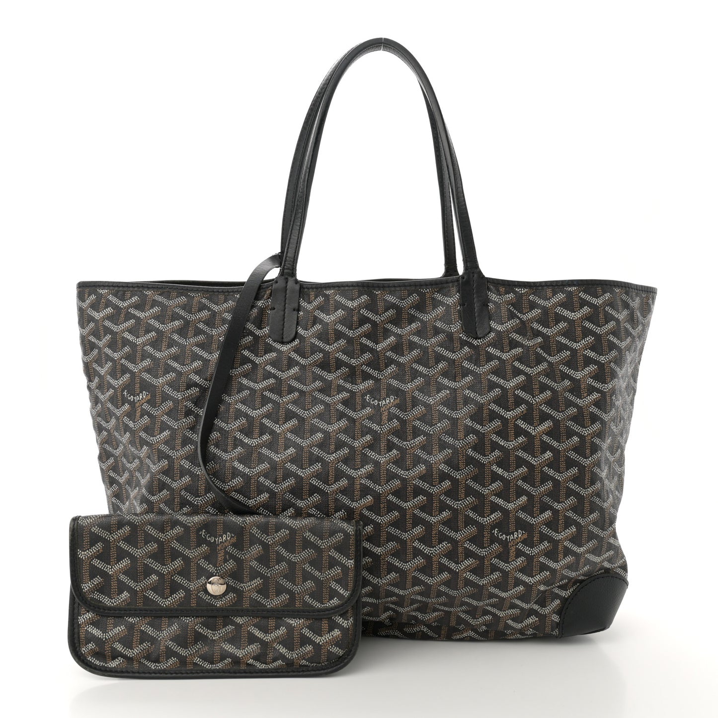 Goyardine Saint Louis PM Black