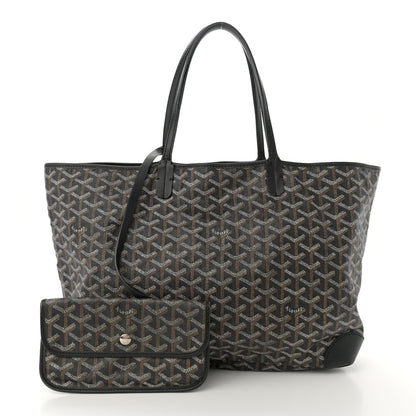 Goyard Goyardine Saint Louis PM Black 3 of 16