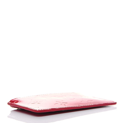 Louis Vuitton Vernis Key Pouch Rouge 4 of 10
