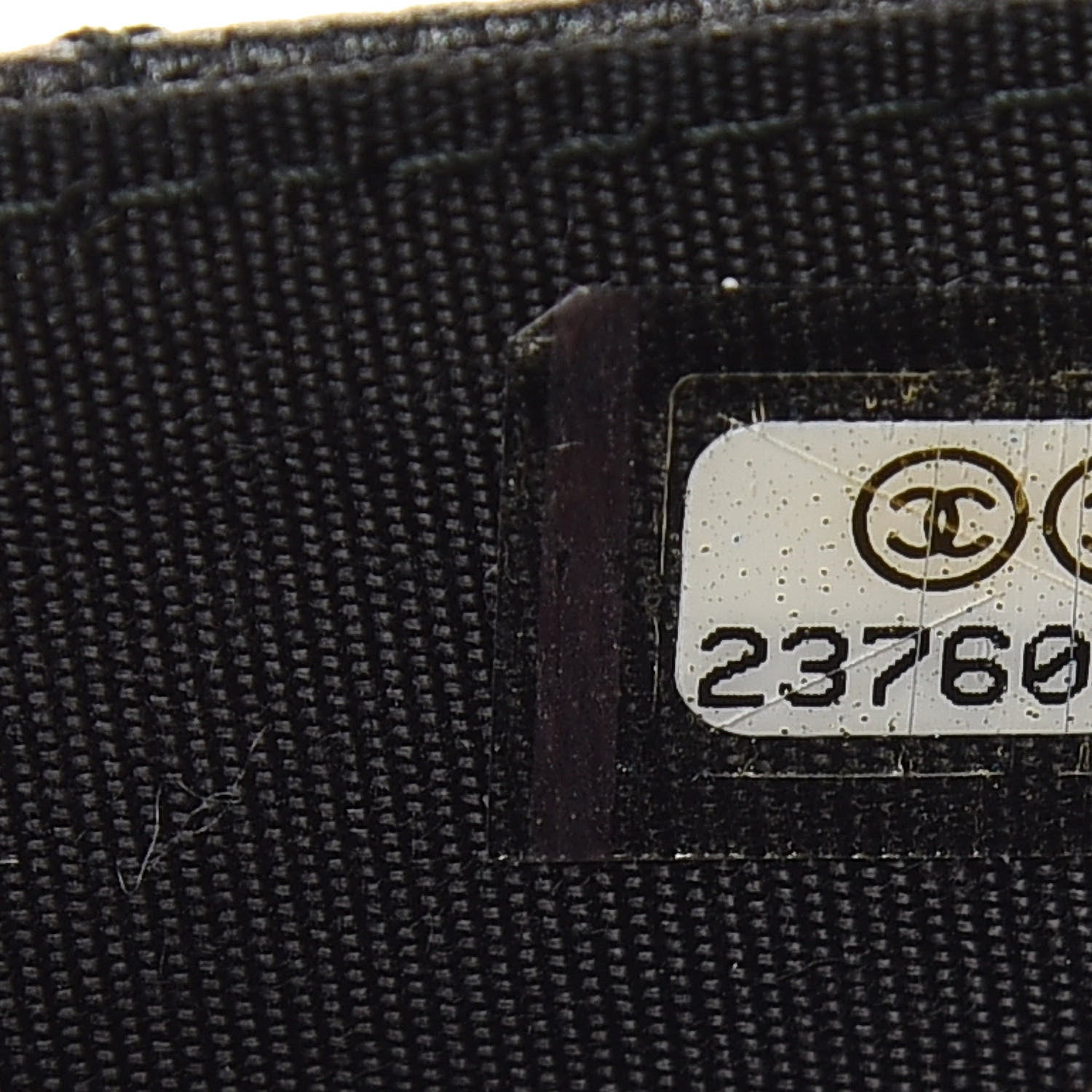 Chanel Caviar Quilted Boy Flap Card Holder So Black 7 of 8