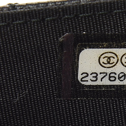 Chanel Caviar Quilted Boy Flap Card Holder So Black 7 of 8