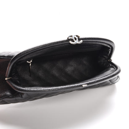 Chanel Caviar Quilted Timeless Clutch Black 5 of 7