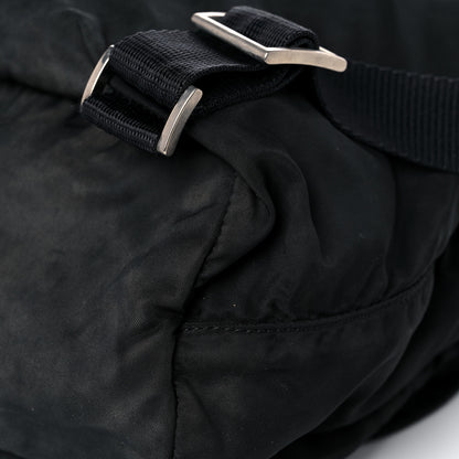 Prada Nylon Vela Medium Backpack Black 8 of 25
