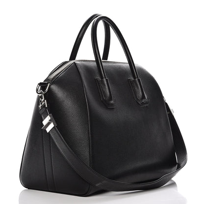 Givenchy Sugar Goatskin Medium Antigona Black 4 of 18