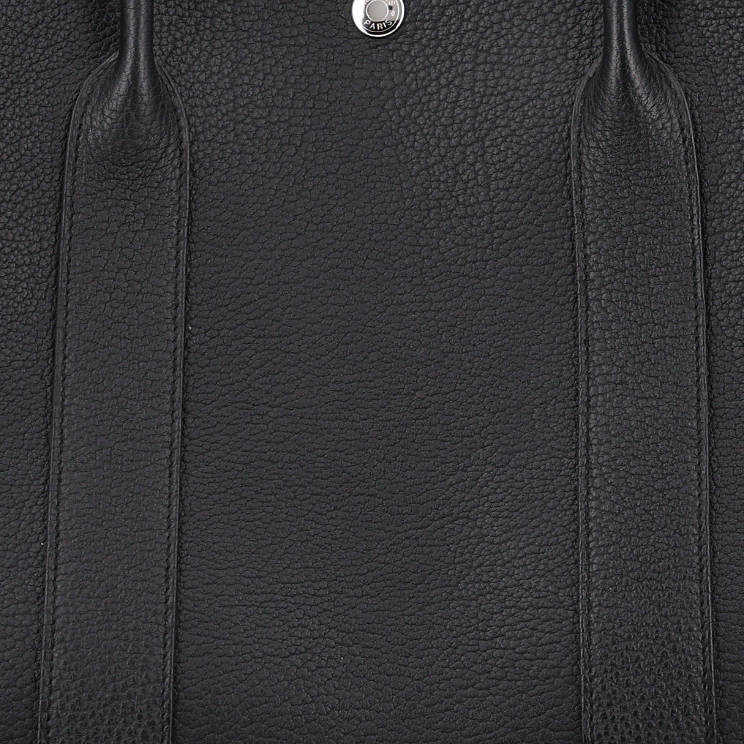 Hermes Negonda Garden Party Tote 36 MM Black 7 of 9