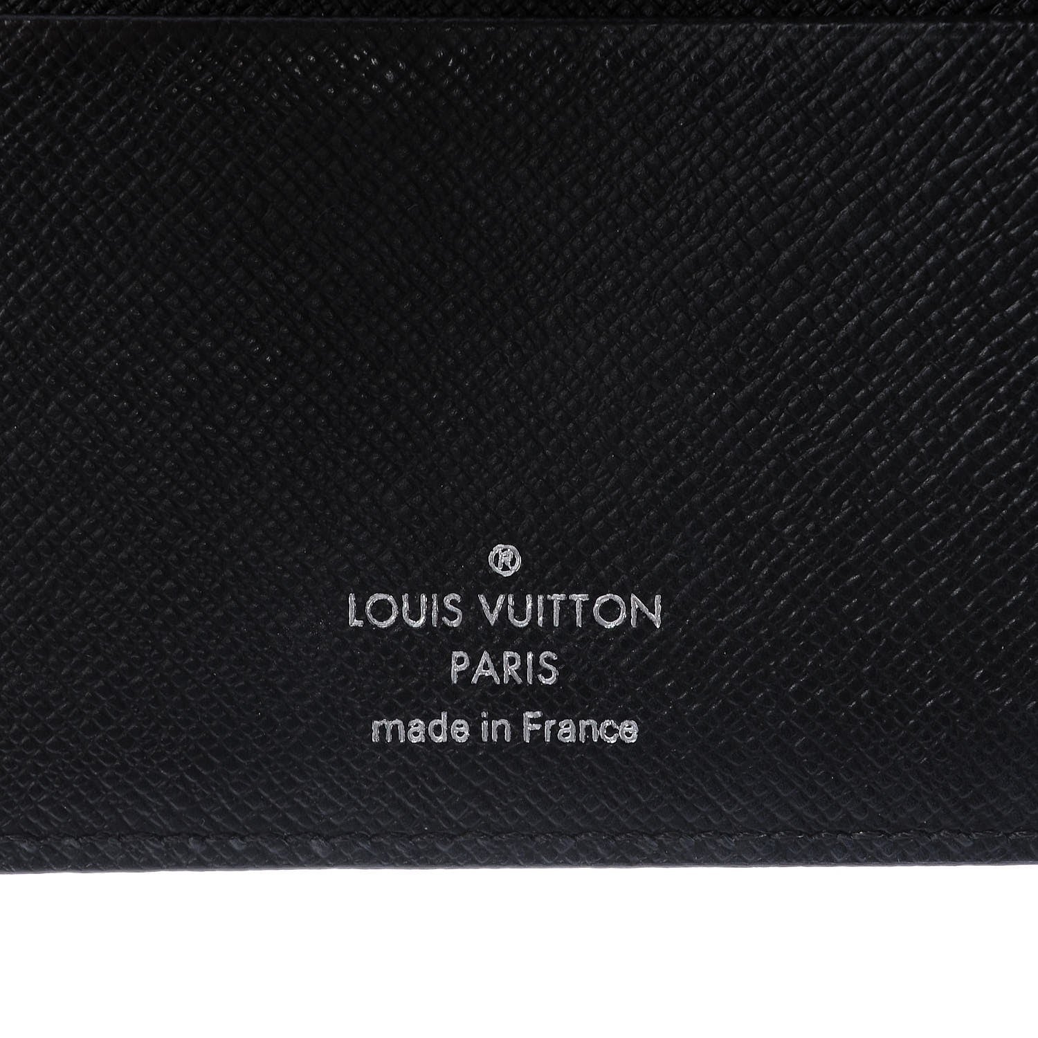 Louis Vuitton Epi Medium Ring Agenda Cover Black 6 of 7
