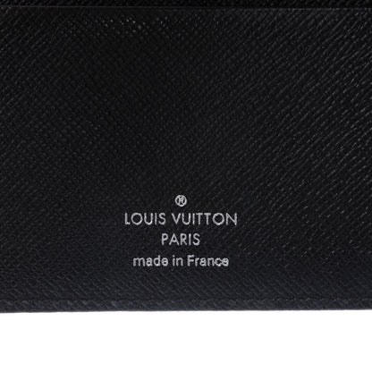 Louis Vuitton Epi Medium Ring Agenda Cover Black 6 of 7