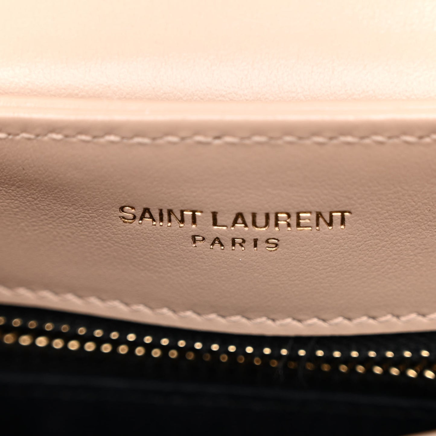Calfskin Y Quilted Monogram Toy Loulou Crossbody Bag Dark Beige