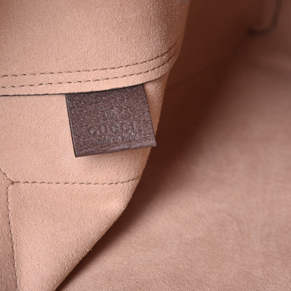 Gucci GG Supreme Monogram Web Large Ophidia Tote Brown 6 of 8