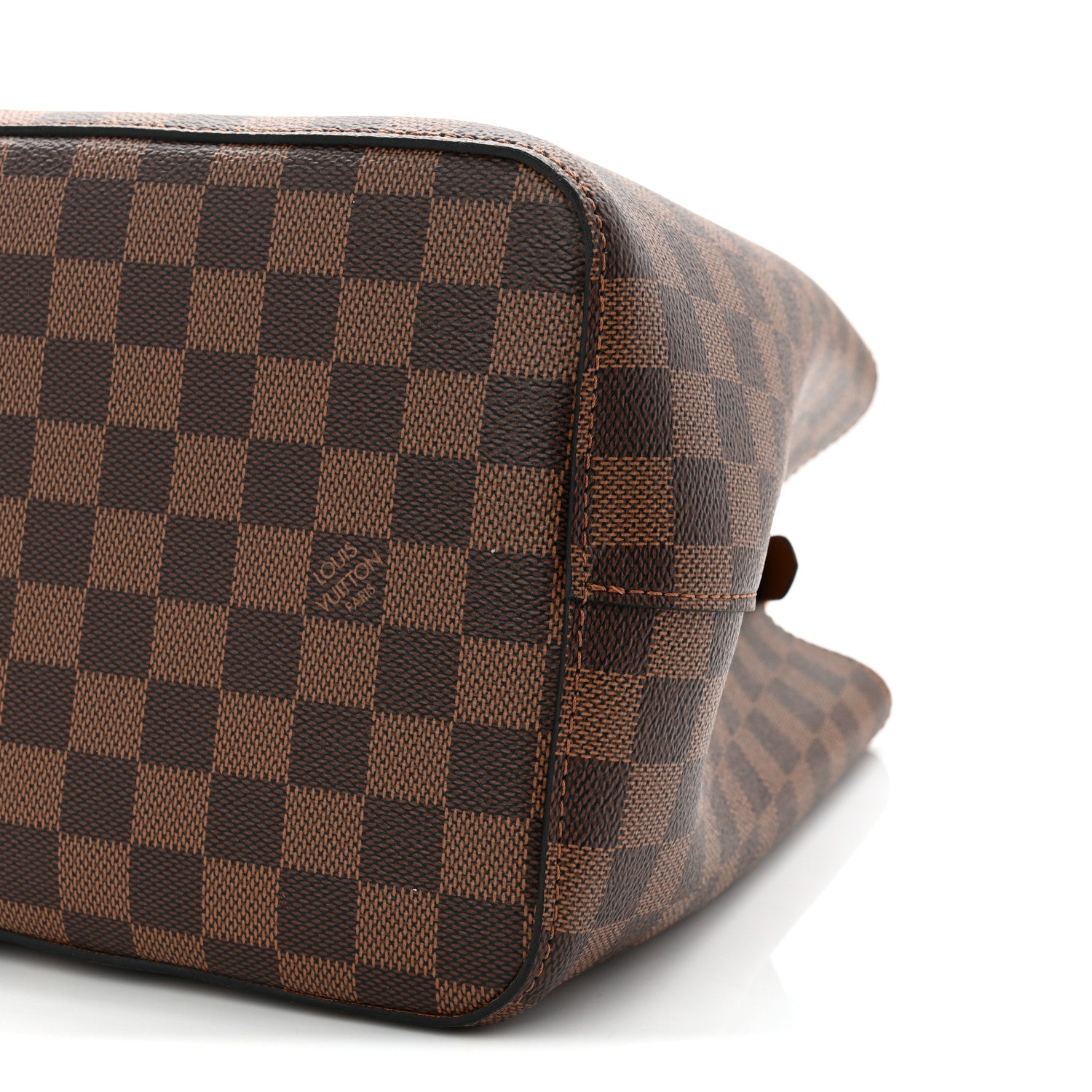 Louis Vuitton Damier Ebene Neonoe MM Safran 10 of 11