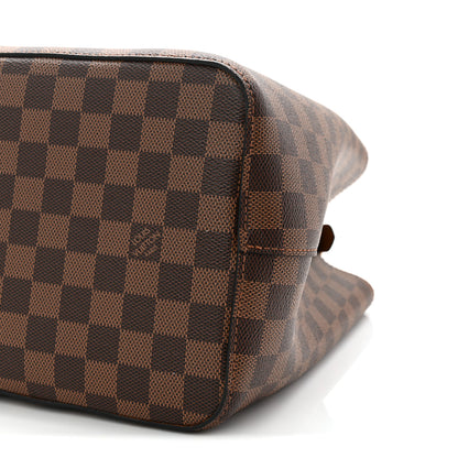 Louis Vuitton Damier Ebene Neonoe MM Safran 10 of 11