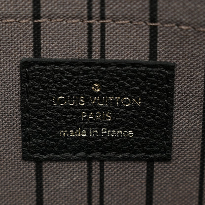 Louis Vuitton Empreinte Montaigne MM Black 6 of 9