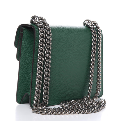 Gucci Calfskin Mini Dionysus Shoulder Bag Emerald 3 of 10