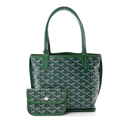 Goyard Goyardine Reversible Mini Anjou Green 4 of 18