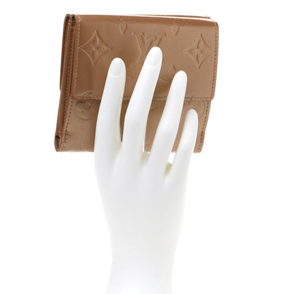 Louis Vuitton Mat Monogram Ludlow Wallet Ambre 2 of 11