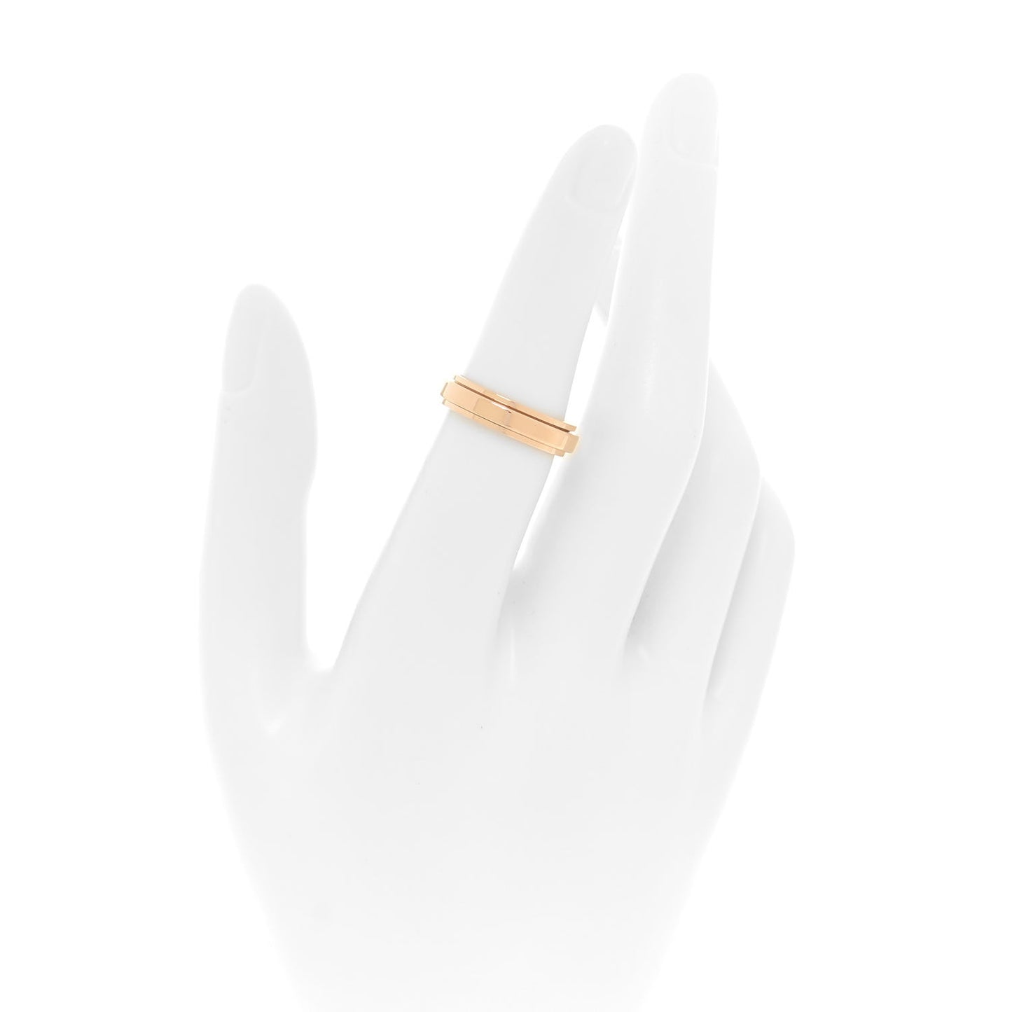 18K Yellow Gold Possession Wedding Ring 52 6