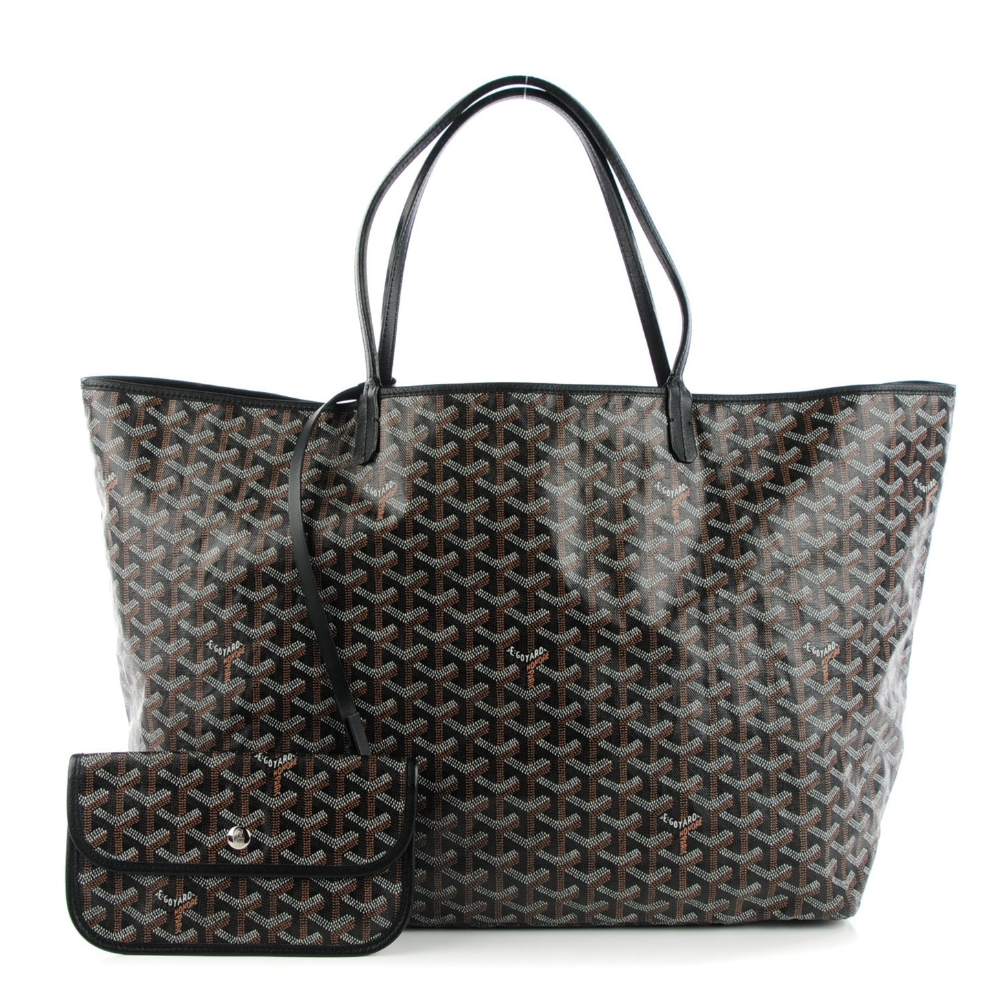 Goyardine Saint Louis GM Black