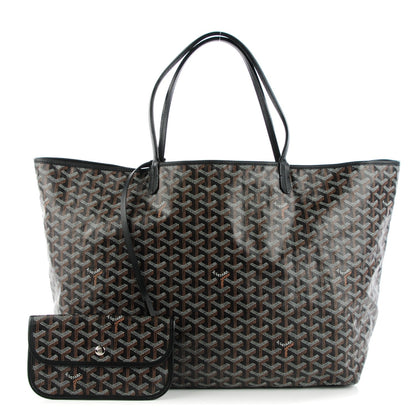 Goyard Goyardine Saint Louis GM Black 1 of 9