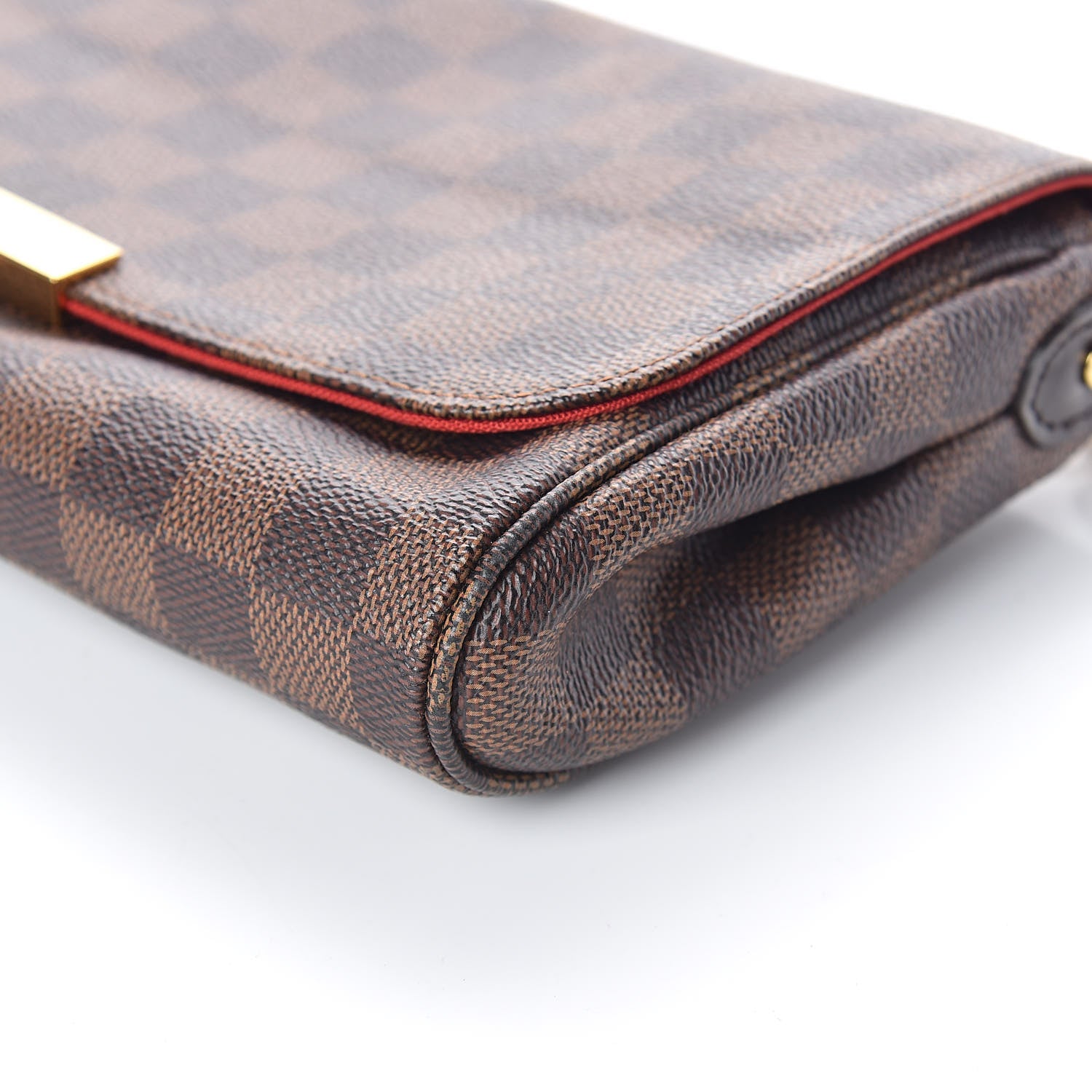 Louis Vuitton Damier Ebene Favorite MM 8 of 9