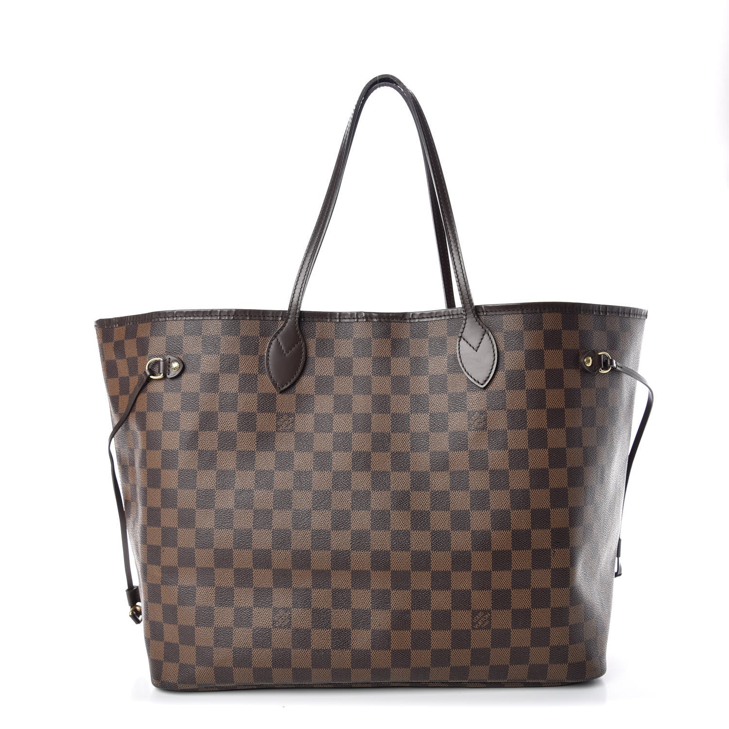 Louis Vuitton Damier Ebene Neverfull GM 1 of 14