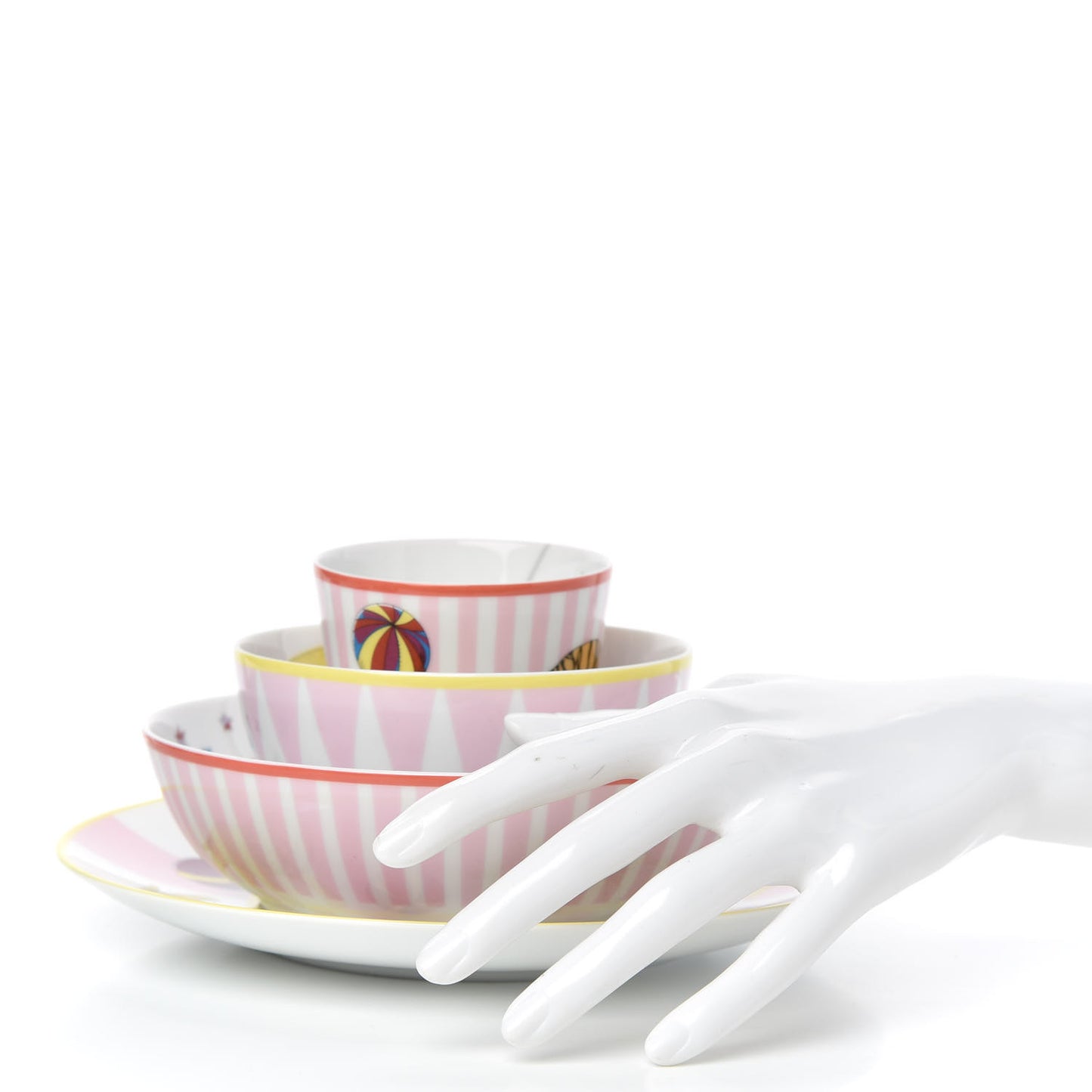 Porcelain Circus Set of 4