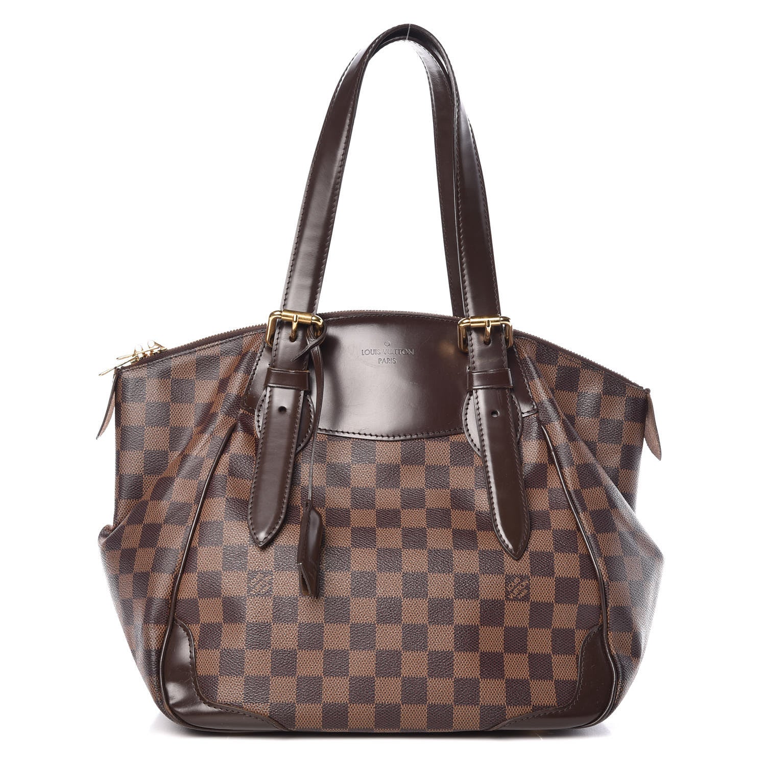 Louis Vuitton Damier Ebene Verona MM 1 of 12
