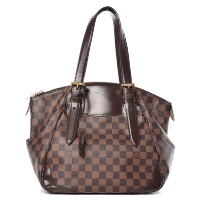 Louis Vuitton Damier Ebene Verona MM 1 of 12