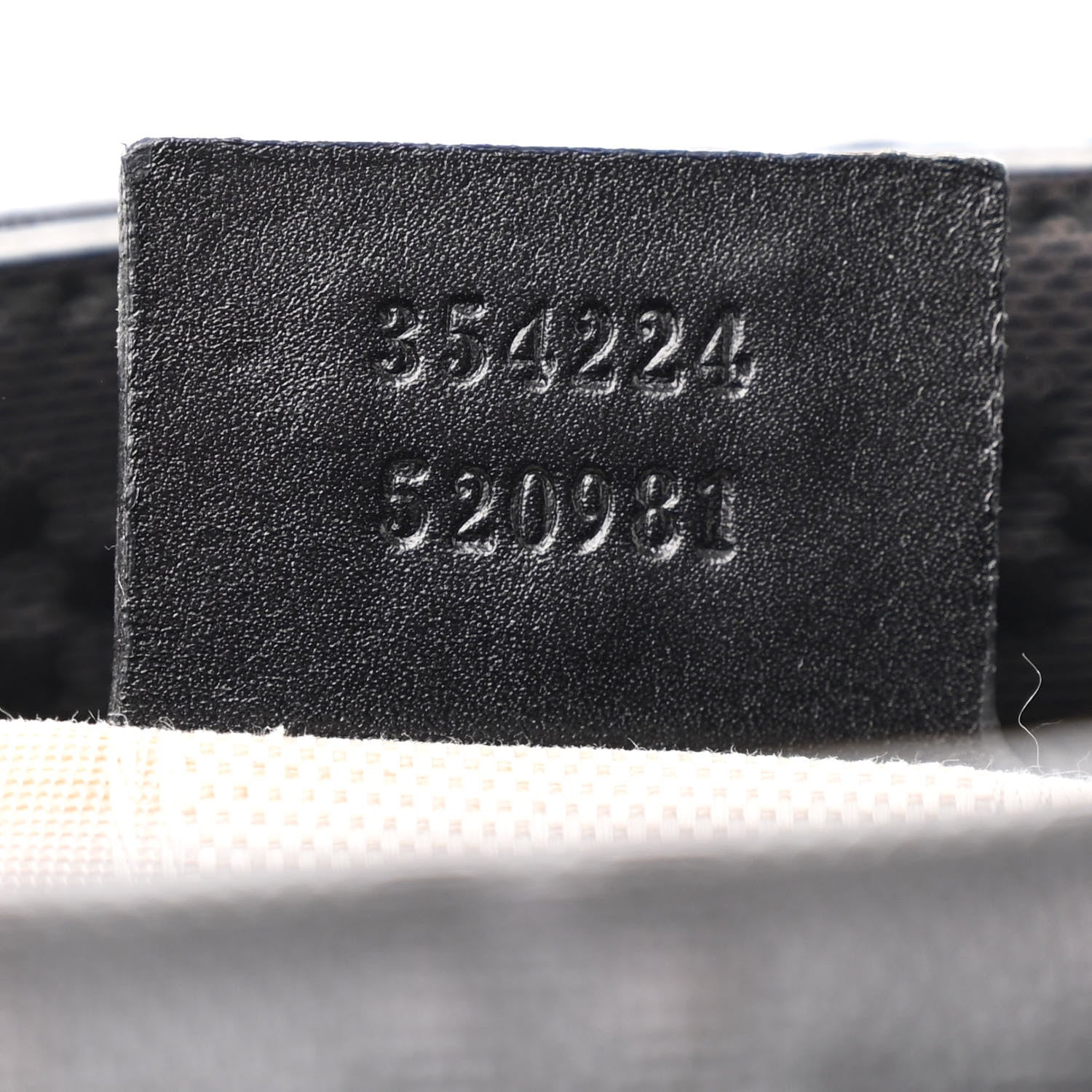 Gucci Calfskin Diamante Small Top Handle Bag Black 7 of 11