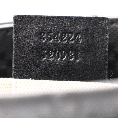 Gucci Calfskin Diamante Small Top Handle Bag Black 7 of 11