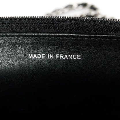 Chanel Caviar Timeless CC Wallet on Chain WOC Black 7 of 11