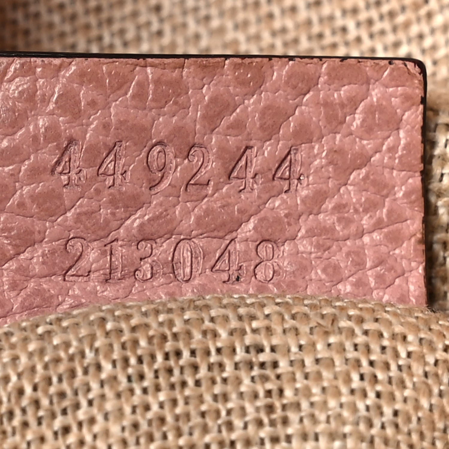 Gucci GG Monogram Large Margaux Hobo Beige Soft Pink 7 of 17