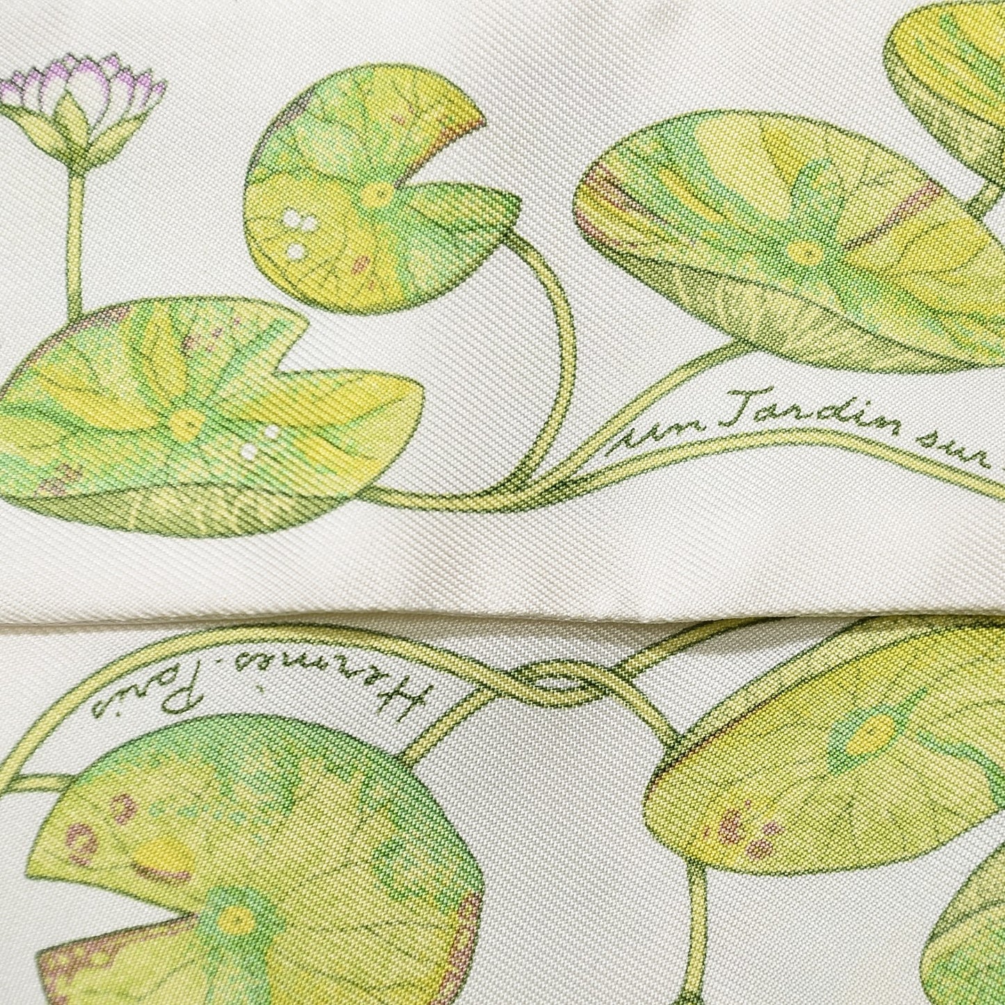 Silk Un Jardin Sur Le Nil Twilly Scarf