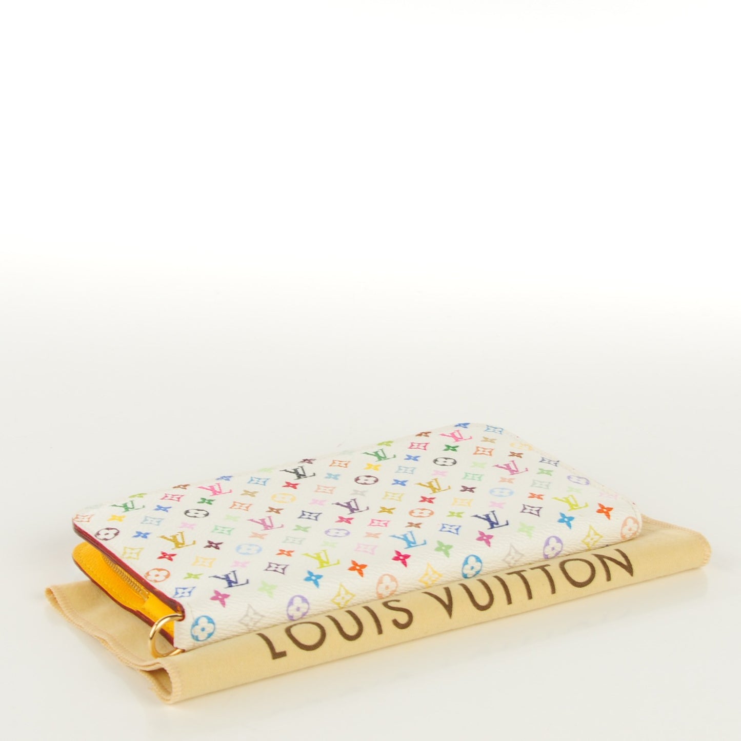 Monogram Multicolor Insolite Wallet White Citron