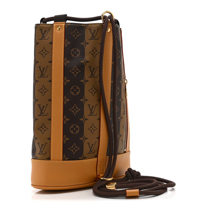Louis Vuitton X NIGO Reverse Monogram Stripes Randonee Messenger 3 of 9