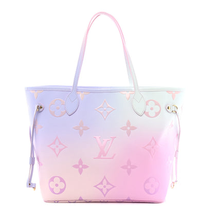 Louis Vuitton Monogram Giant Spring In The City Neverfull MM Sunrise Pastel 1 of 11