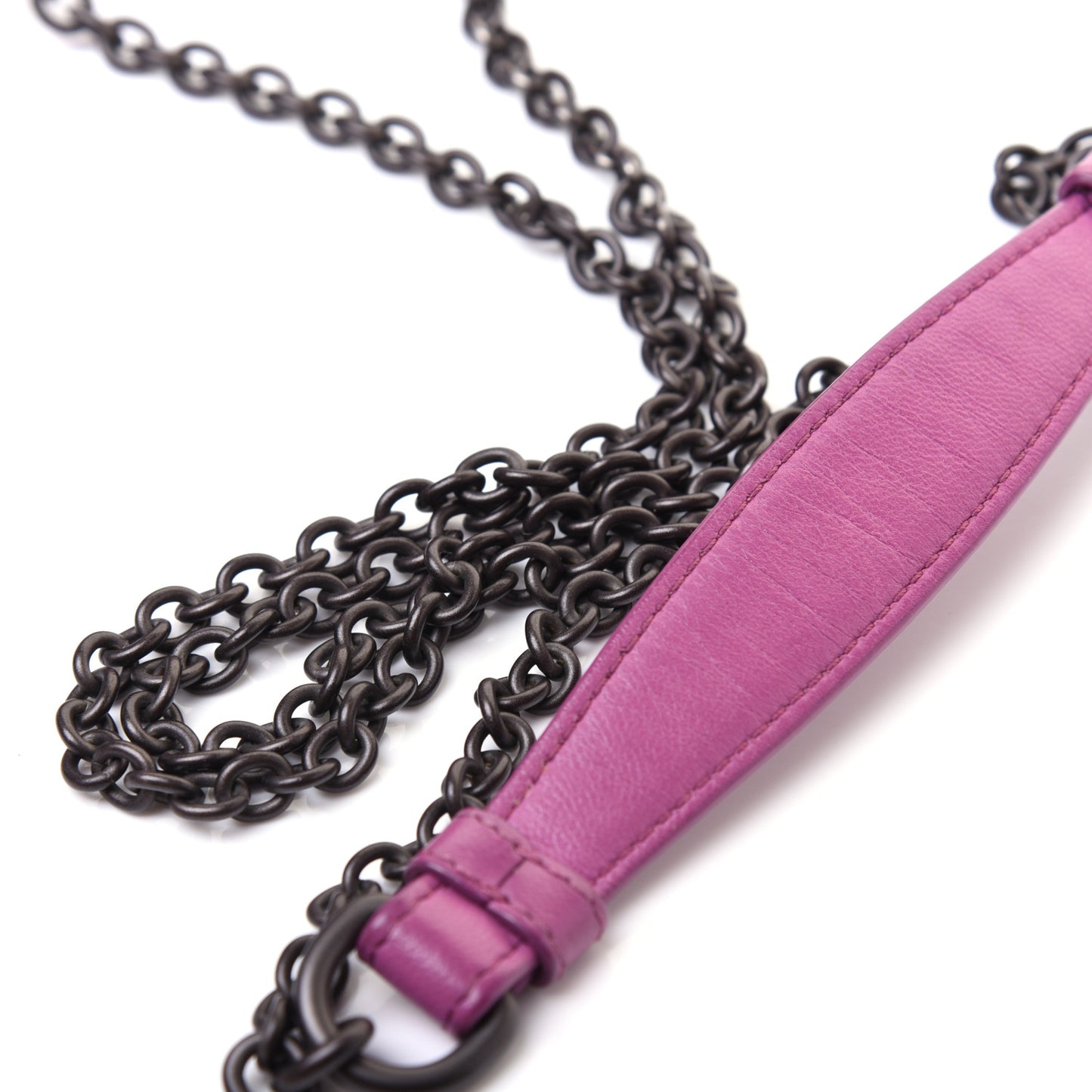 Nappa Intrecciato Small Olimpia Shoulder Bag