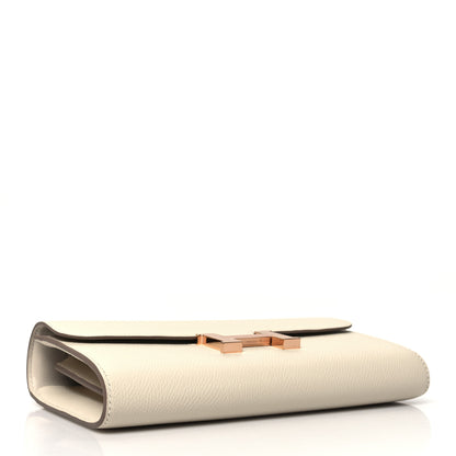 Hermes Epsom Constance Long To Go Wallet Craie 4 of 9
