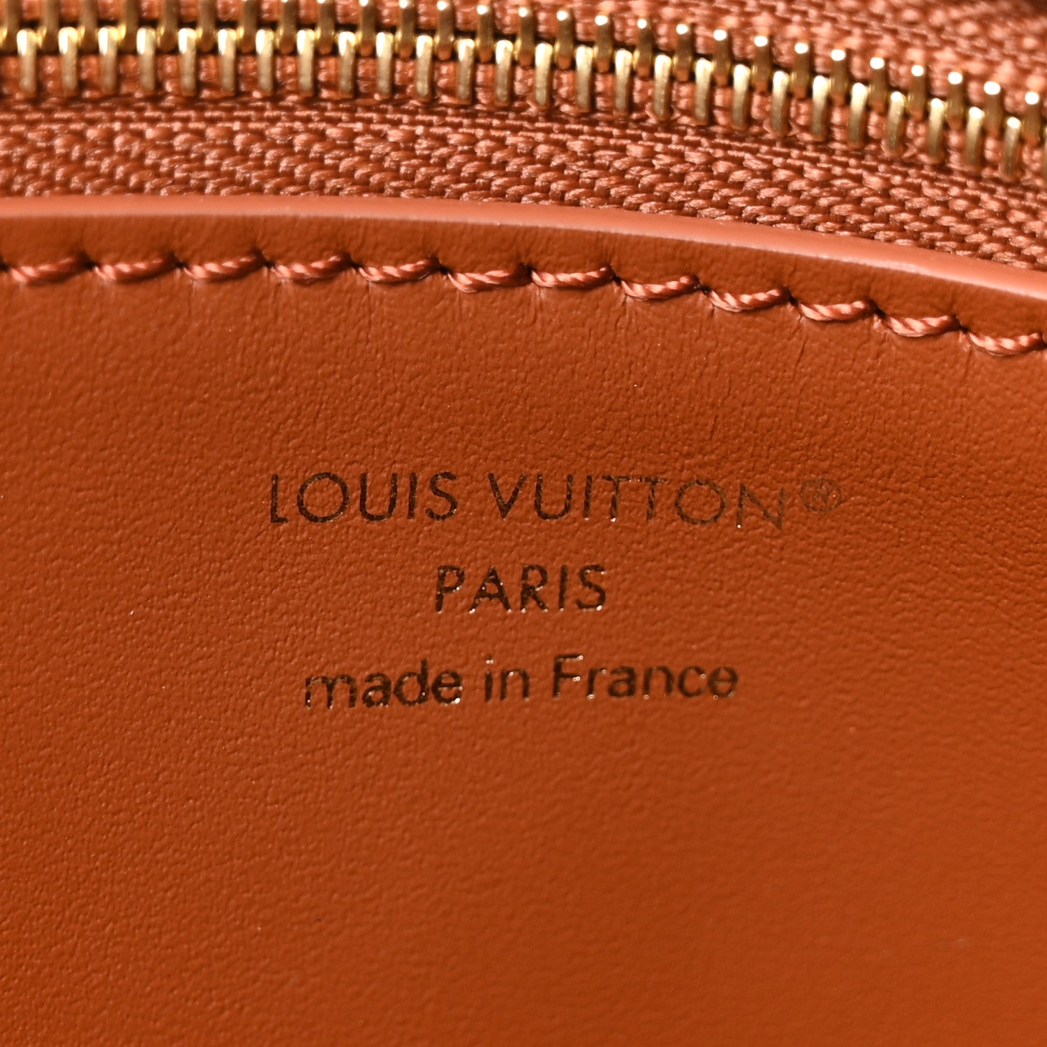 Louis Vuitton Taurillon Vendome MM Cognac 5 of 8