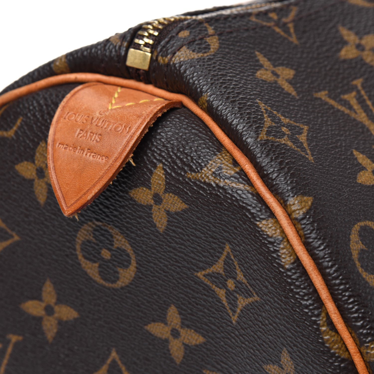Louis Vuitton Monogram Speedy 35 17 of 28